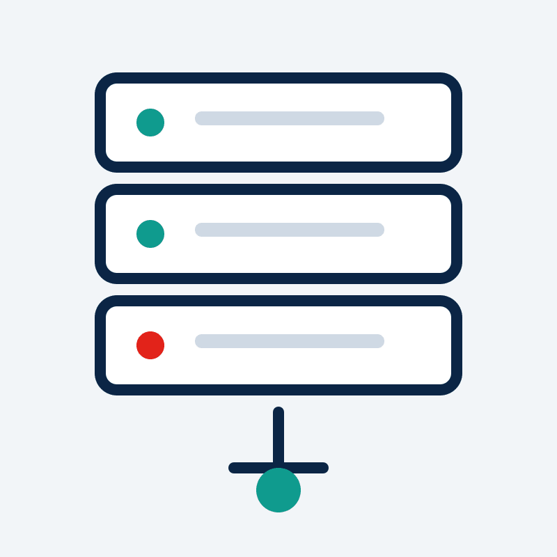 Moteur de file d'attente — serveur et algorithmes de distribution